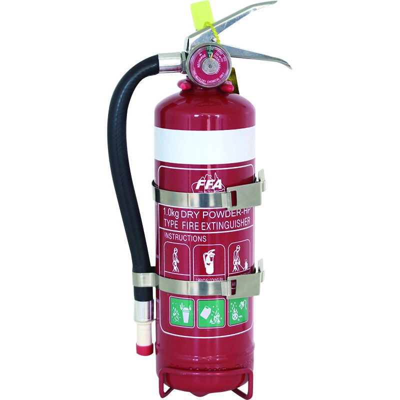 1.0 kg ABE Dry Chemical Powder Extinguisher with Hose (High Performance)