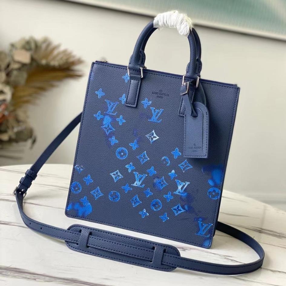 LOUIS VUITTON LV SAC PLAT ZIPPE
