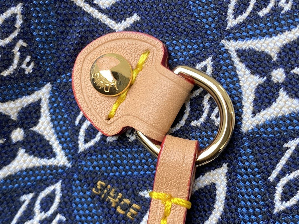 LOUIS VUITTON NEVERFULL MM WITH DUSTBAG 1854 MONOGRAM JACQUARD 31CM