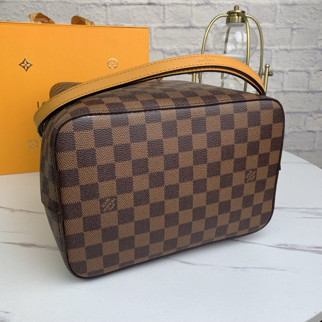 LOUIS VUITTON NEO NOE BUCKET BAG 26CM DAMIER EBELE