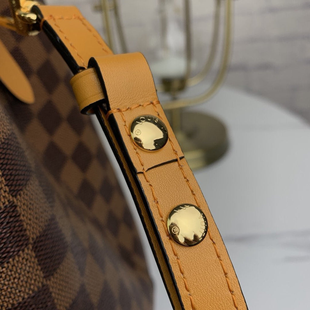 LOUIS VUITTON NEO NOE BUCKET BAG 26CM DAMIER EBELE