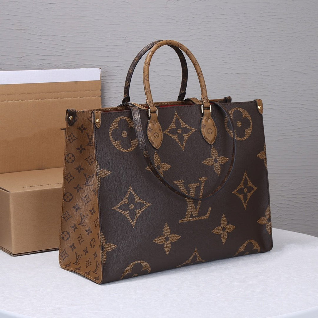LOUIS VUITTON LV ONTHEGO GM 41CM MONOGRAM GIANT CANVAS