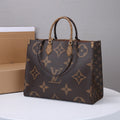 LOUIS VUITTON LV ONTHEGO GM 41CM MONOGRAM GIANT CANVAS