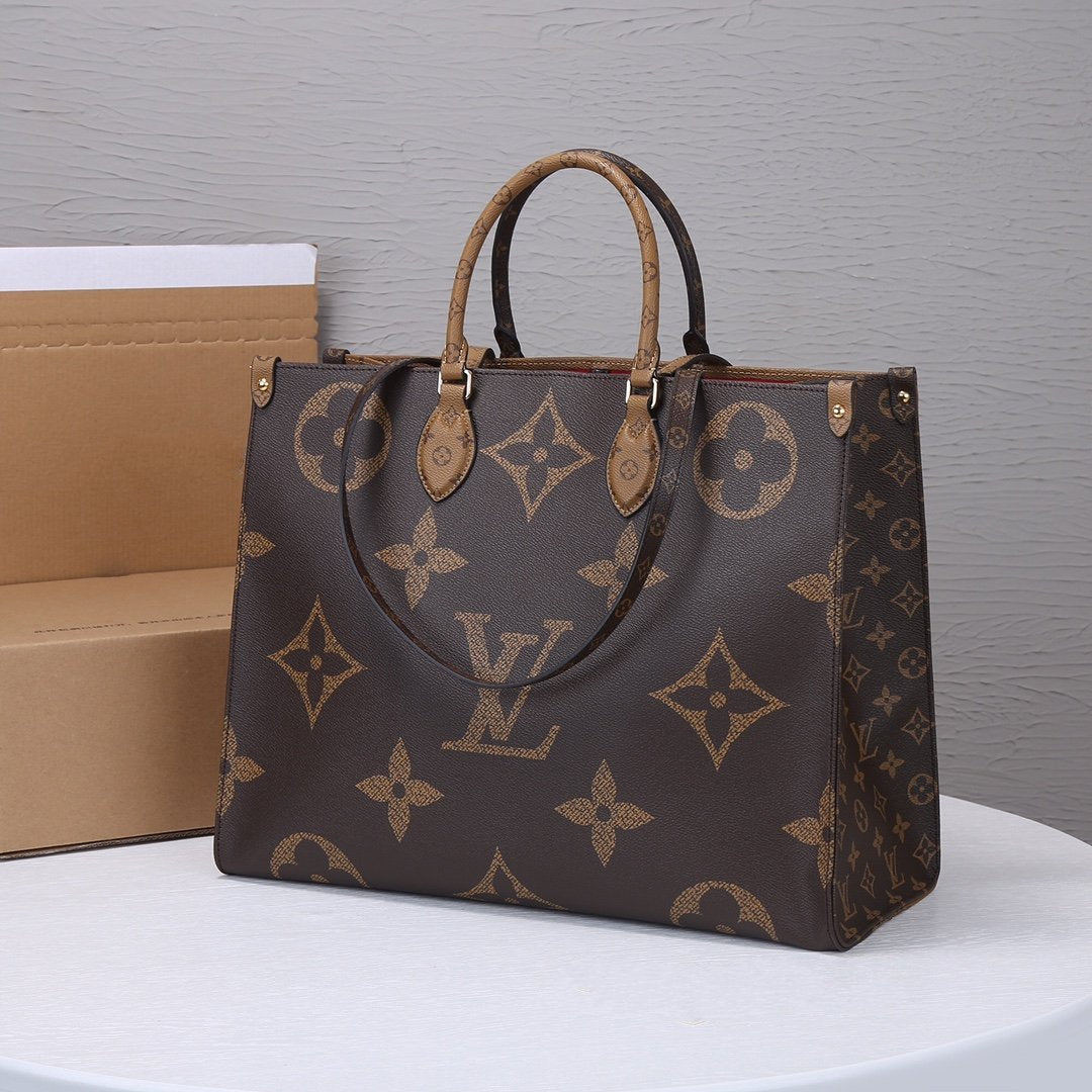 LOUIS VUITTON LV ONTHEGO GM 41CM MONOGRAM GIANT CANVAS