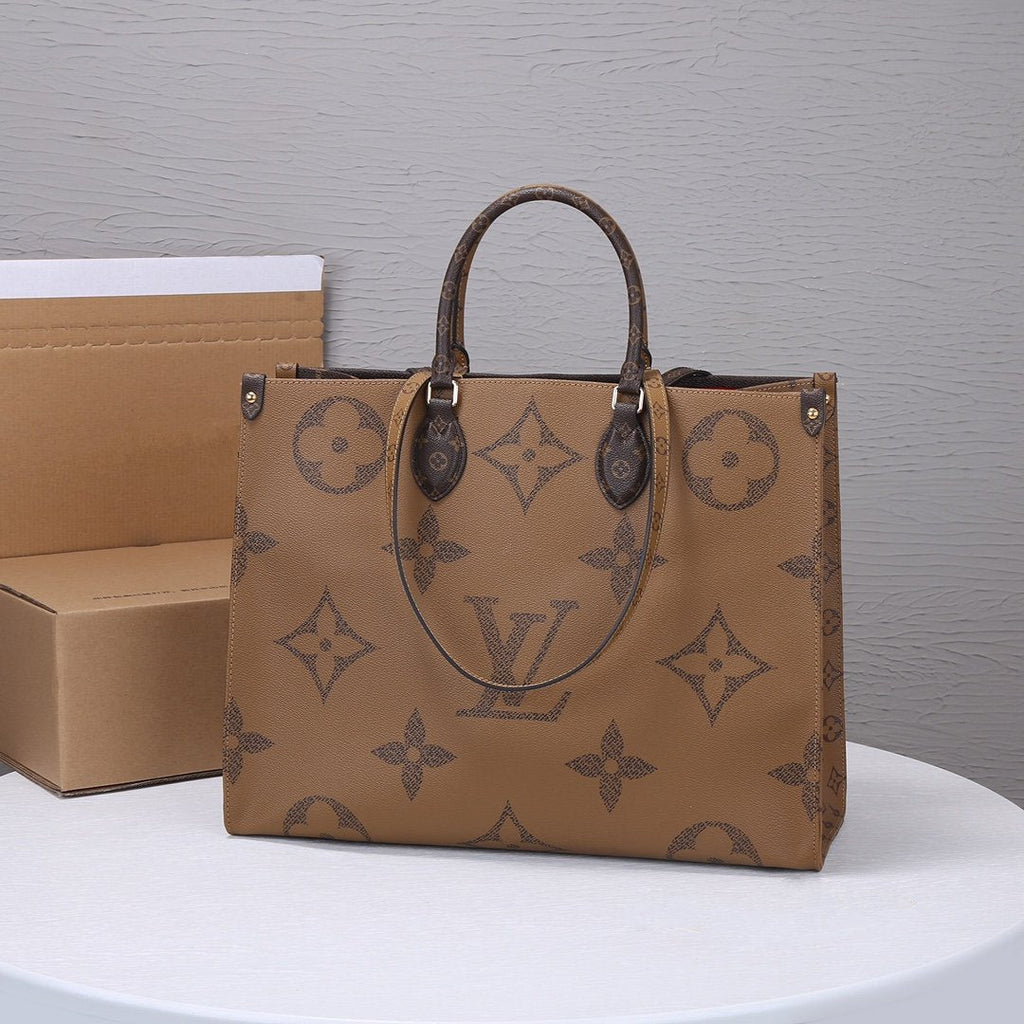 LOUIS VUITTON LV ONTHEGO GM 41CM MONOGRAM GIANT CANVAS