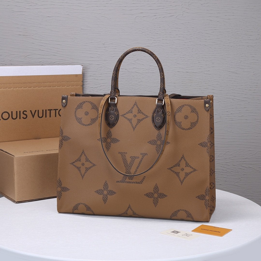 LOUIS VUITTON LV ONTHEGO GM 41CM MONOGRAM GIANT CANVAS
