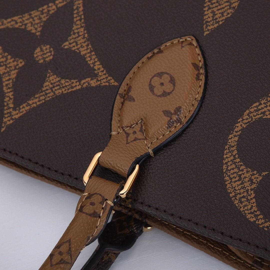 LOUIS VUITTON LV ONTHEGO GM 41CM MONOGRAM GIANT CANVAS