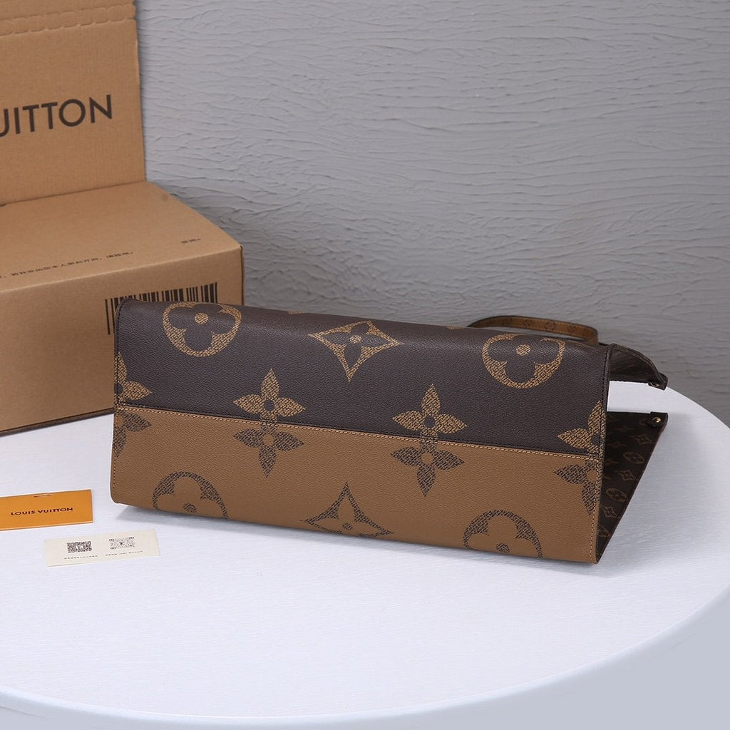 LOUIS VUITTON LV ONTHEGO GM 41CM MONOGRAM GIANT CANVAS
