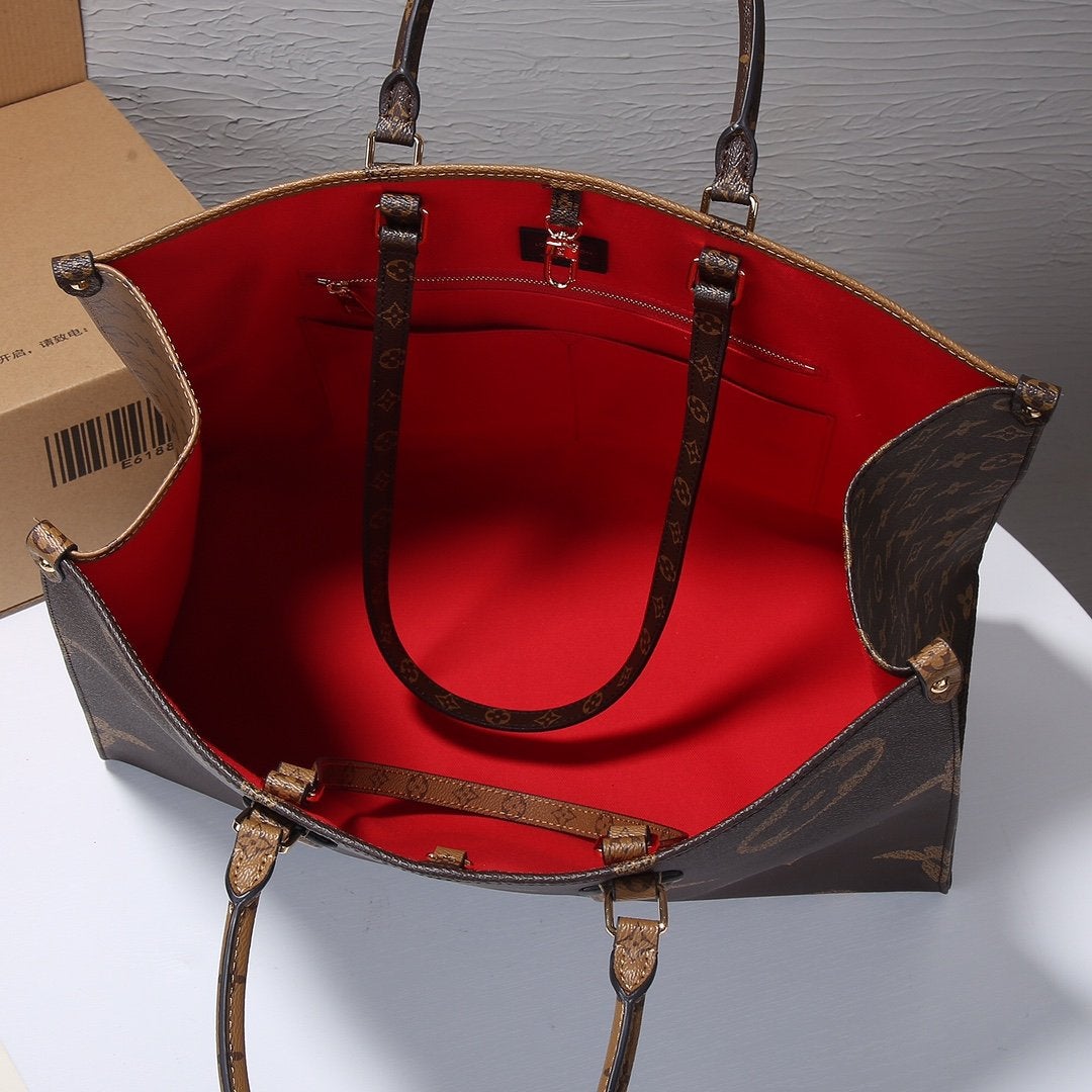 LOUIS VUITTON LV ONTHEGO GM 41CM MONOGRAM GIANT CANVAS