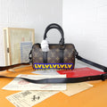 LOUIS VUITTON LV KEPPALL XS MONOGRAM CANVAS
