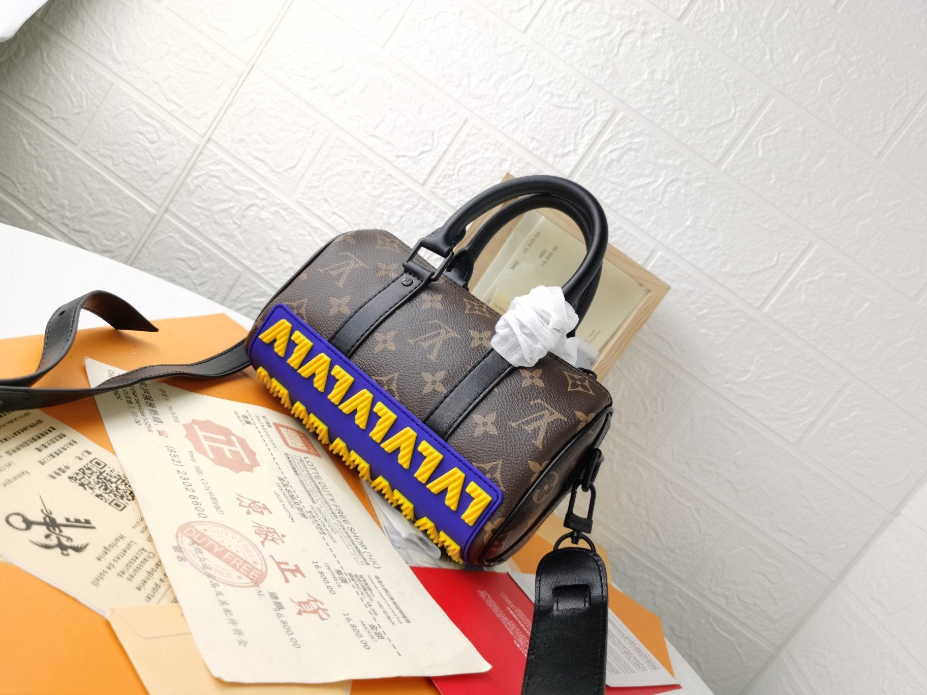 LOUIS VUITTON LV KEPPALL XS MONOGRAM CANVAS