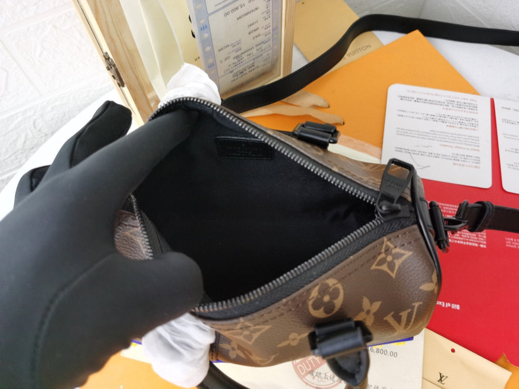 LOUIS VUITTON LV KEPPALL XS MONOGRAM CANVAS
