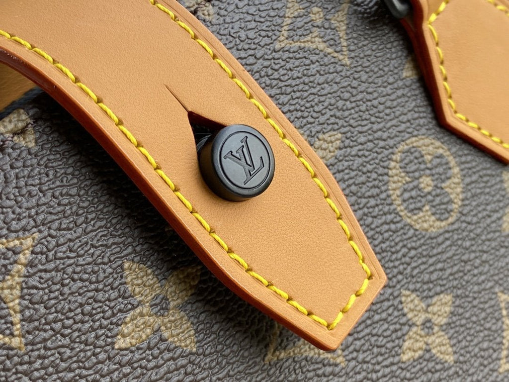 LOUIS VUITTON MINI TOTE 25 GIANT DAMIER EBENE