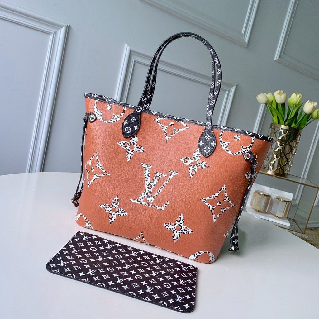 LOUIS VUITTON NEVERFULL MM 32 NOIR MONOGRAM