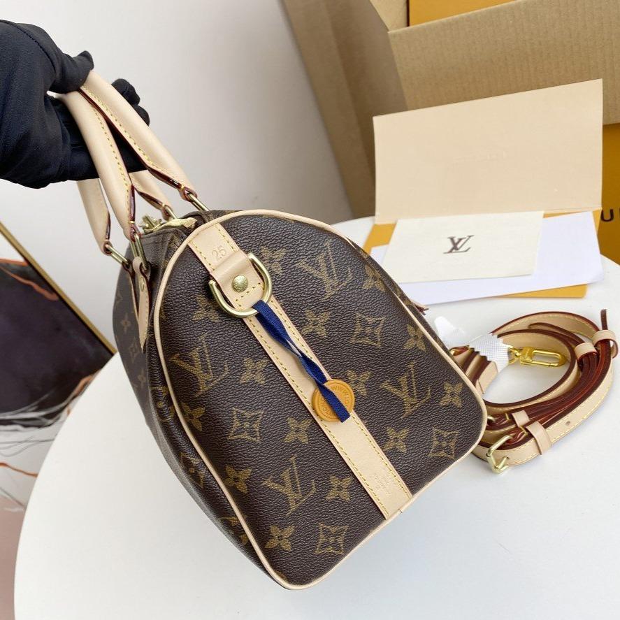 LOUIS VUITTON SPEEDY BANDOULIERE 25 MONOGRAM CANVAS