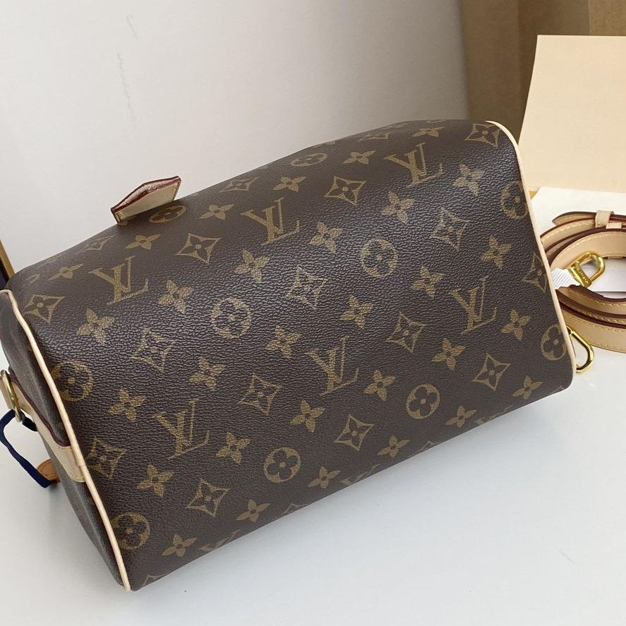 LOUIS VUITTON SPEEDY BANDOULIERE 25 MONOGRAM CANVAS