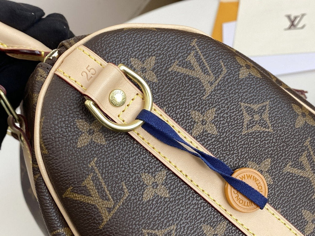 LOUIS VUITTON SPEEDY BANDOULIERE 25 MONOGRAM CANVAS