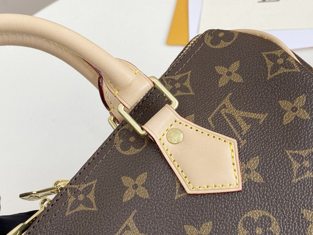 LOUIS VUITTON SPEEDY BANDOULIERE 25 MONOGRAM CANVAS