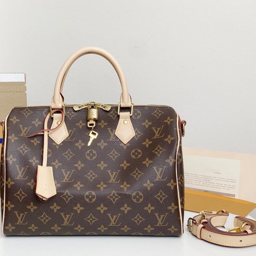 LOUIS VUITTON SPEEDY BANDOULIERE 30 MONOGRAM CANVAS