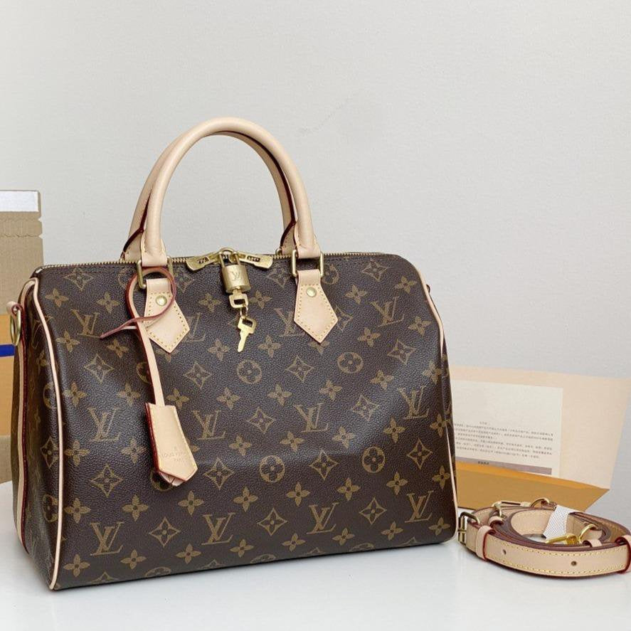 LOUIS VUITTON SPEEDY BANDOULIERE 30 MONOGRAM CANVAS