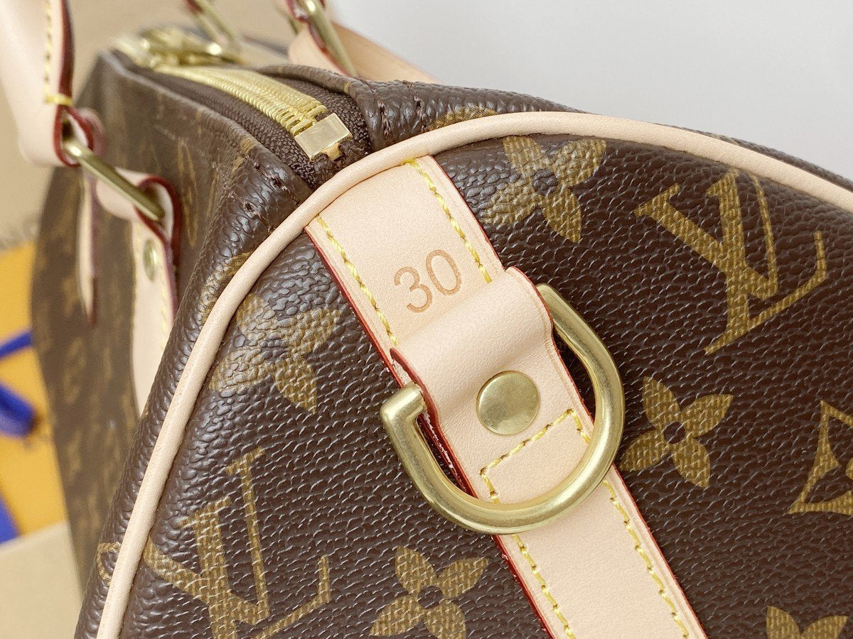 LOUIS VUITTON SPEEDY BANDOULIERE 30 MONOGRAM CANVAS