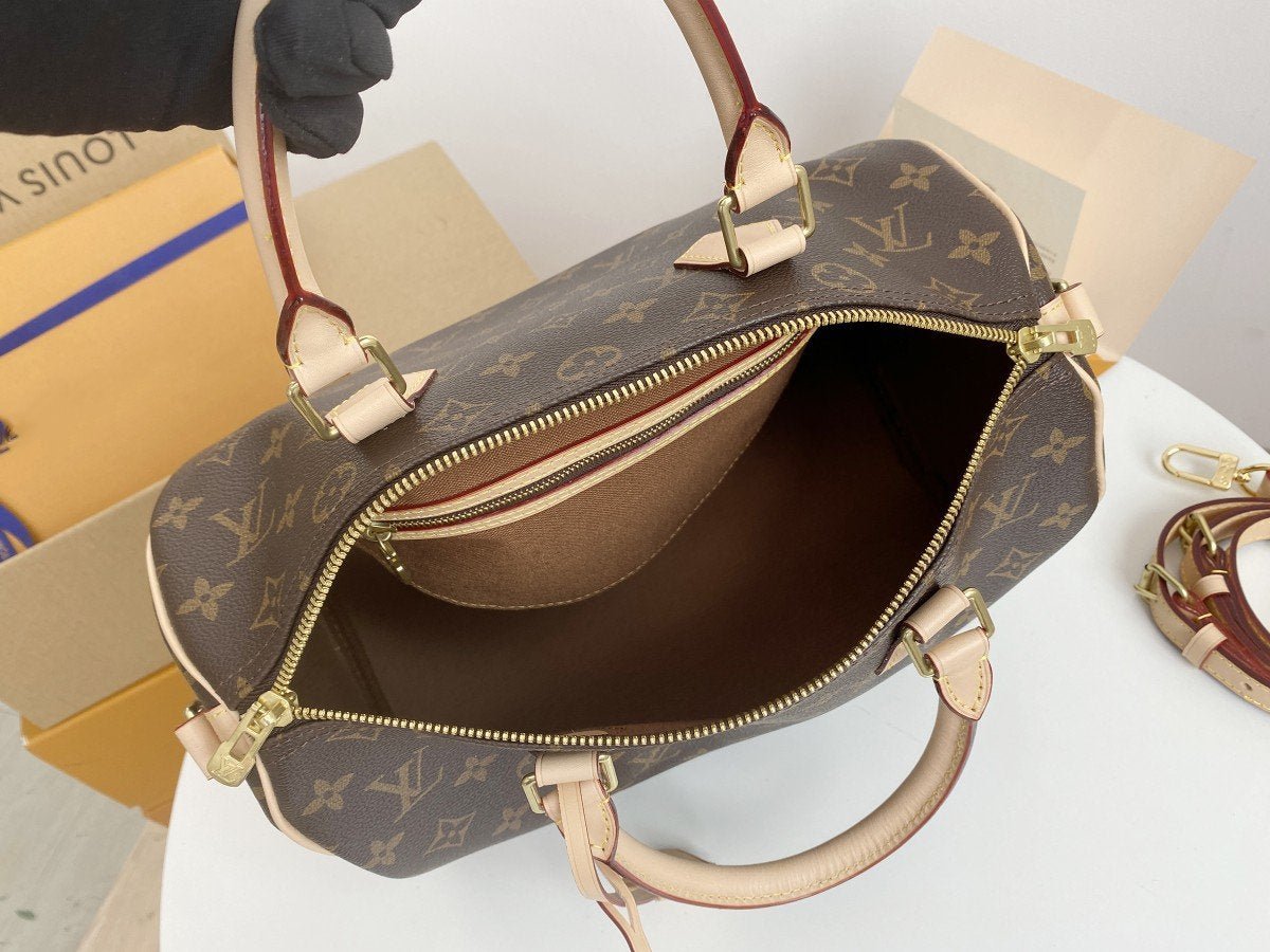 LOUIS VUITTON SPEEDY BANDOULIERE 30 MONOGRAM CANVAS