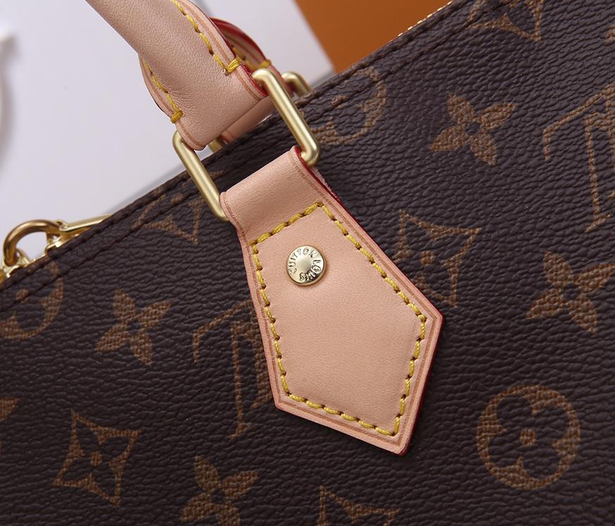 LOUIS VUITTON SPEEDY BANDOULIERE 35 MONOGRAM CANVAS