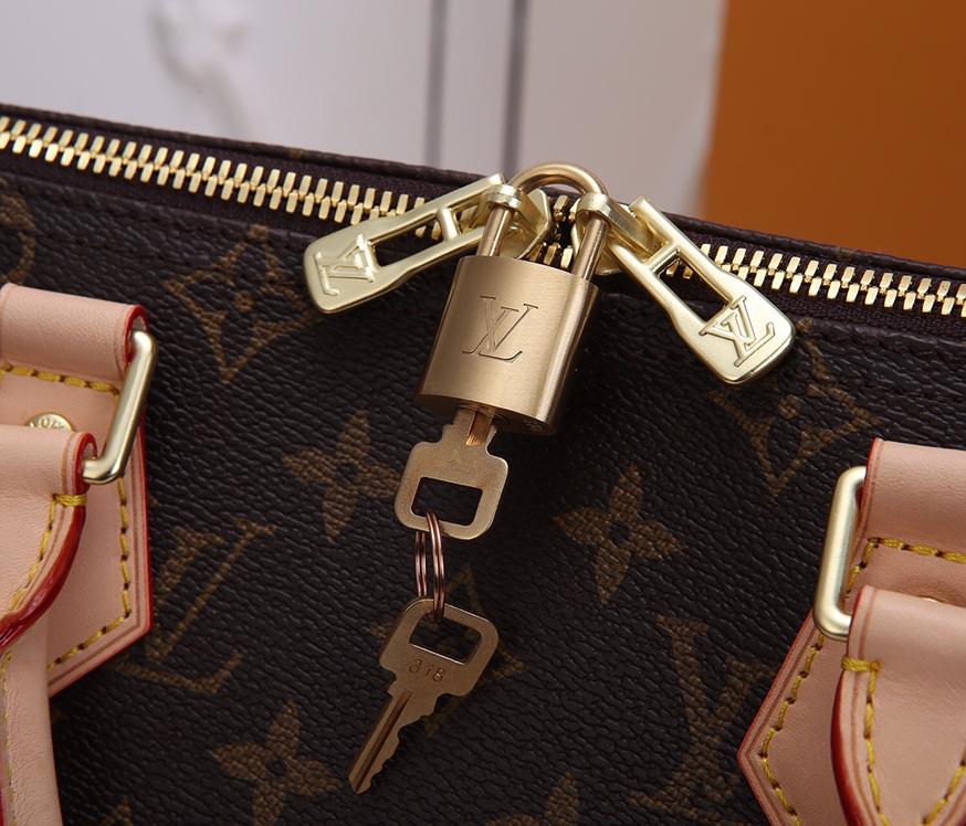 LOUIS VUITTON SPEEDY BANDOULIERE 35 MONOGRAM CANVAS