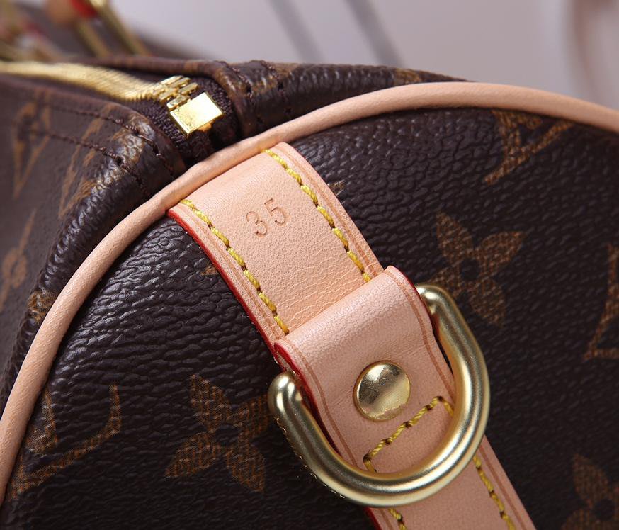 LOUIS VUITTON SPEEDY BANDOULIERE 35 MONOGRAM CANVAS
