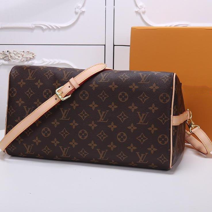 LOUIS VUITTON SPEEDY BANDOULIERE 35 MONOGRAM CANVAS