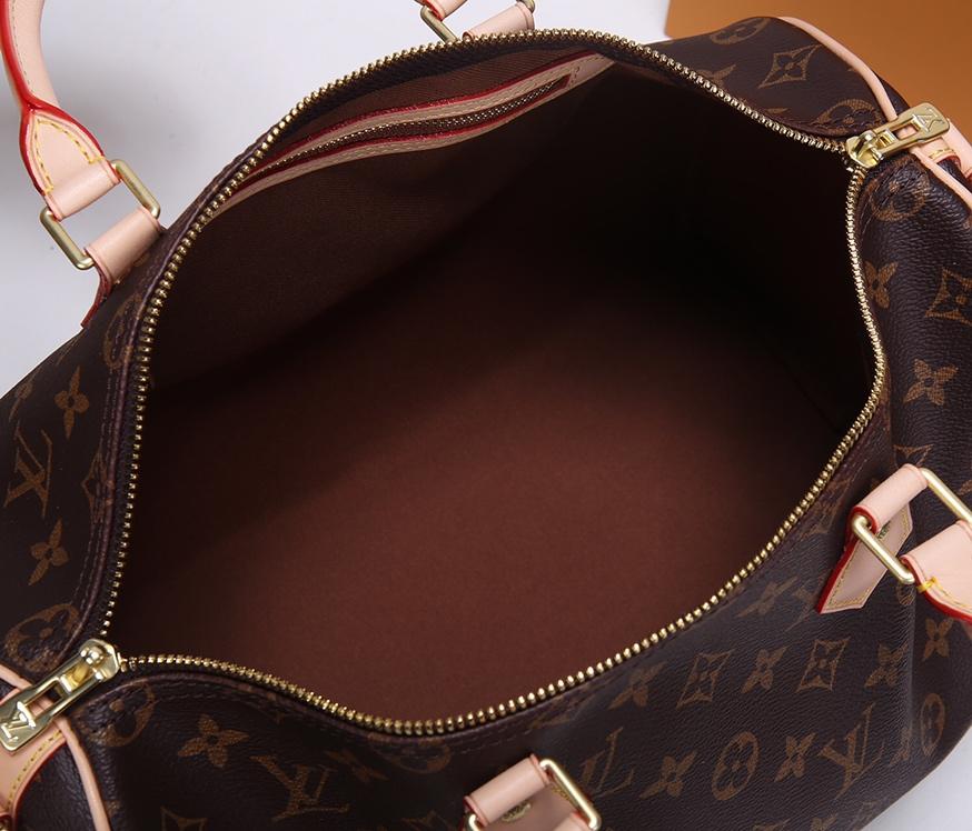 LOUIS VUITTON SPEEDY BANDOULIERE 35 MONOGRAM CANVAS