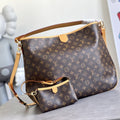 LOUIS VUITTON DELIGHT FULL MM 52CM MONOGRAM