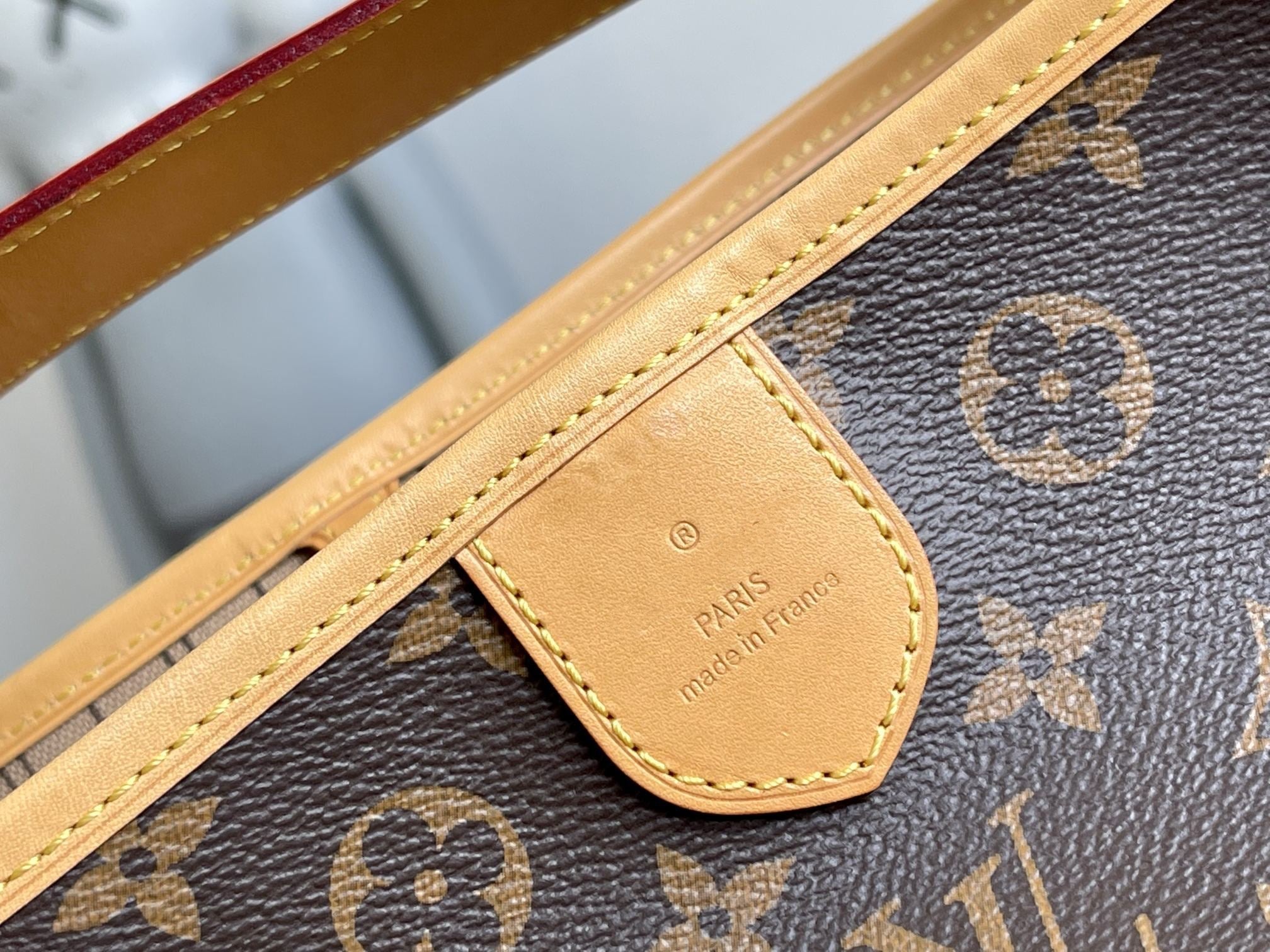 LOUIS VUITTON DELIGHT FULL MM 52CM MONOGRAM