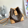 LOUIS VUITTON NOE PURSE 15CM MONOGRAM CANVAS