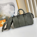 LOUIS VUITTON KEEPALL XS 21CM KHAKI MONOGRAM SEAL