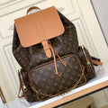 LOUIS VUITTON LV BACKPACK TRIO 45CM MONOGRAM CANVAS
