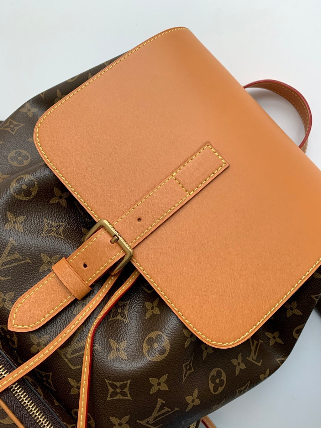 LOUIS VUITTON LV BACKPACK TRIO 45CM MONOGRAM CANVAS