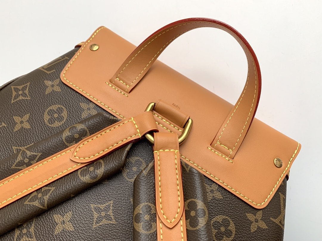 LOUIS VUITTON LV BACKPACK TRIO 45CM MONOGRAM CANVAS