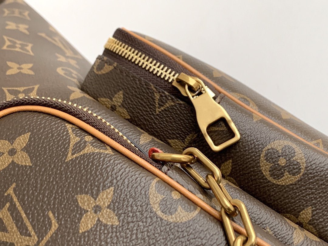 LOUIS VUITTON LV BACKPACK TRIO 45CM MONOGRAM CANVAS