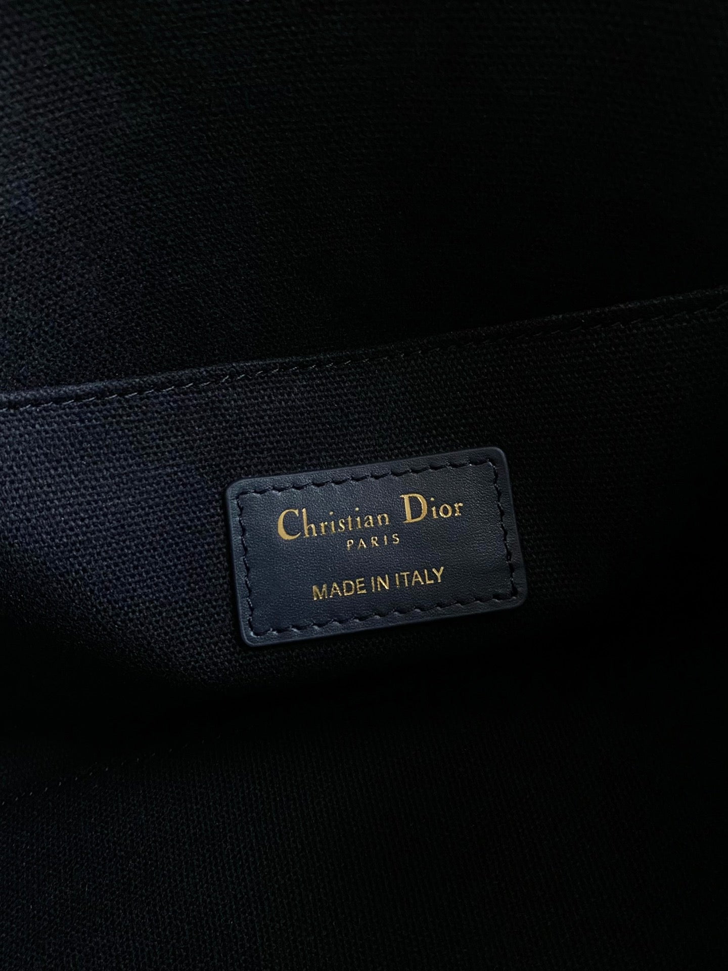 DIOR SMALL BOSTON 22 BLUE OBLIQUE EMBROIDERY