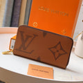 LOUIS VUITTON LV LONG WALLET 19CM MONOGRAM REVERSE CANVAS