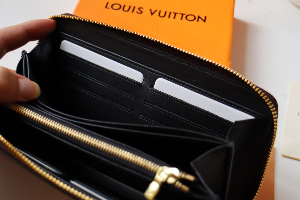 LOUIS VUITTON LV LONG WALLET 19CM MONOGRAM REVERSE CANVAS