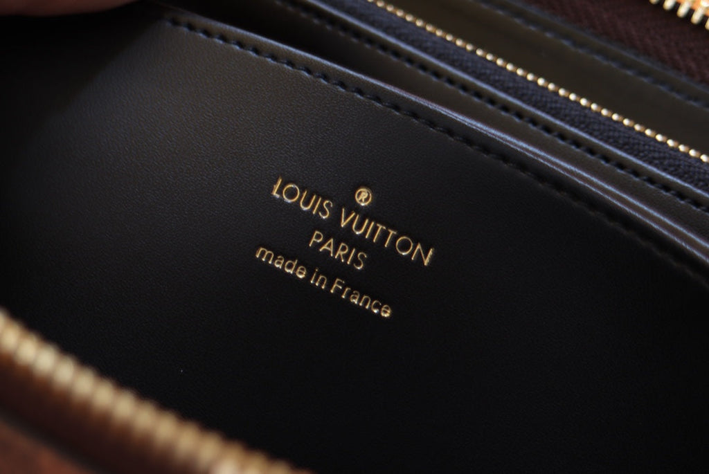 LOUIS VUITTON LV LONG WALLET 19CM MONOGRAM REVERSE CANVAS