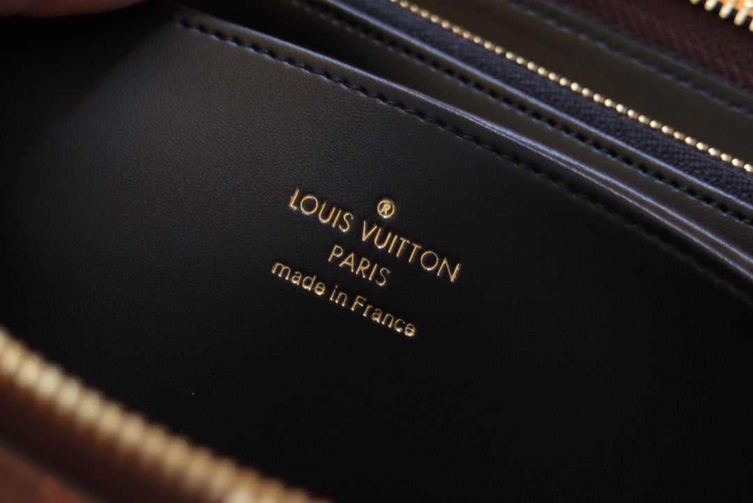 LOUIS VUITTON LV LONG WALLET 19CM MONOGRAM REVERSE CANVAS