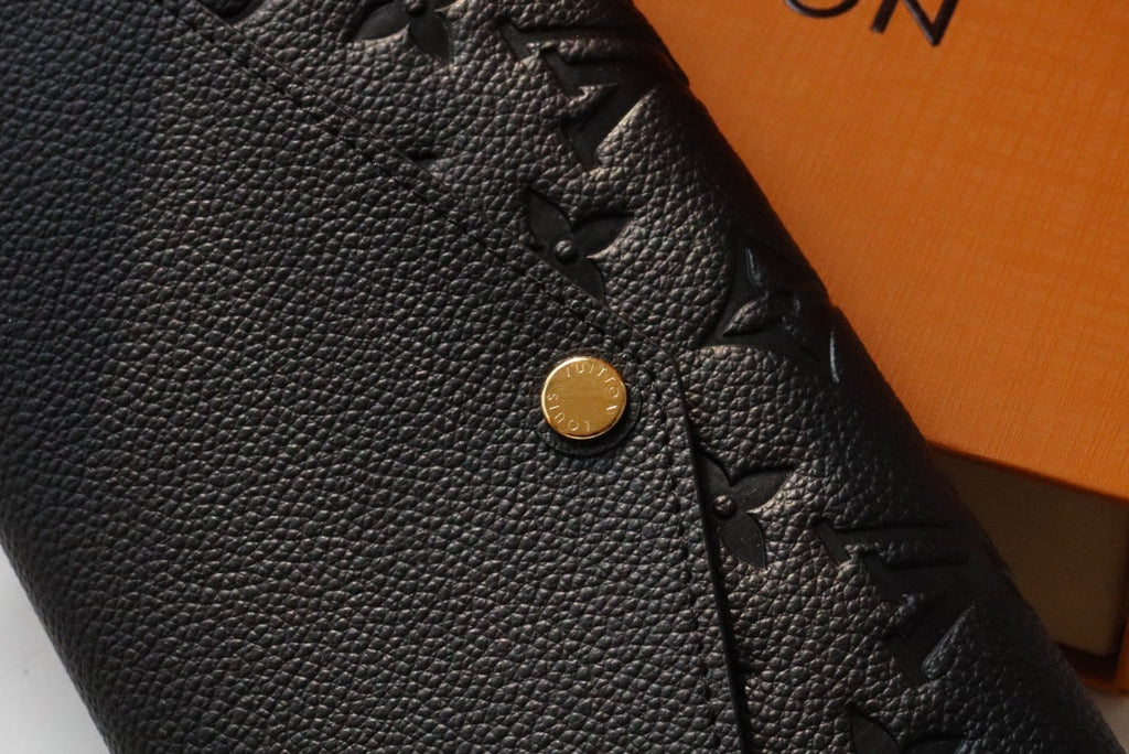 LOUIS VUITTON LV SARAH MONOGRAM EMPREINTE LEATHER 19CM