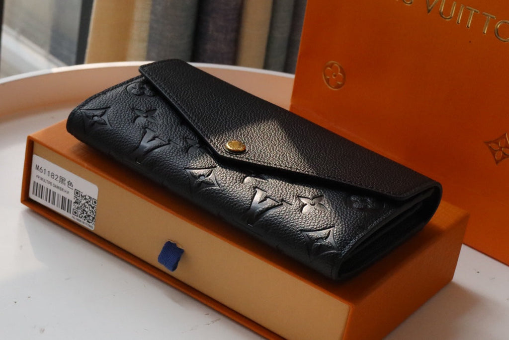 LOUIS VUITTON LV SARAH MONOGRAM EMPREINTE LEATHER 19CM