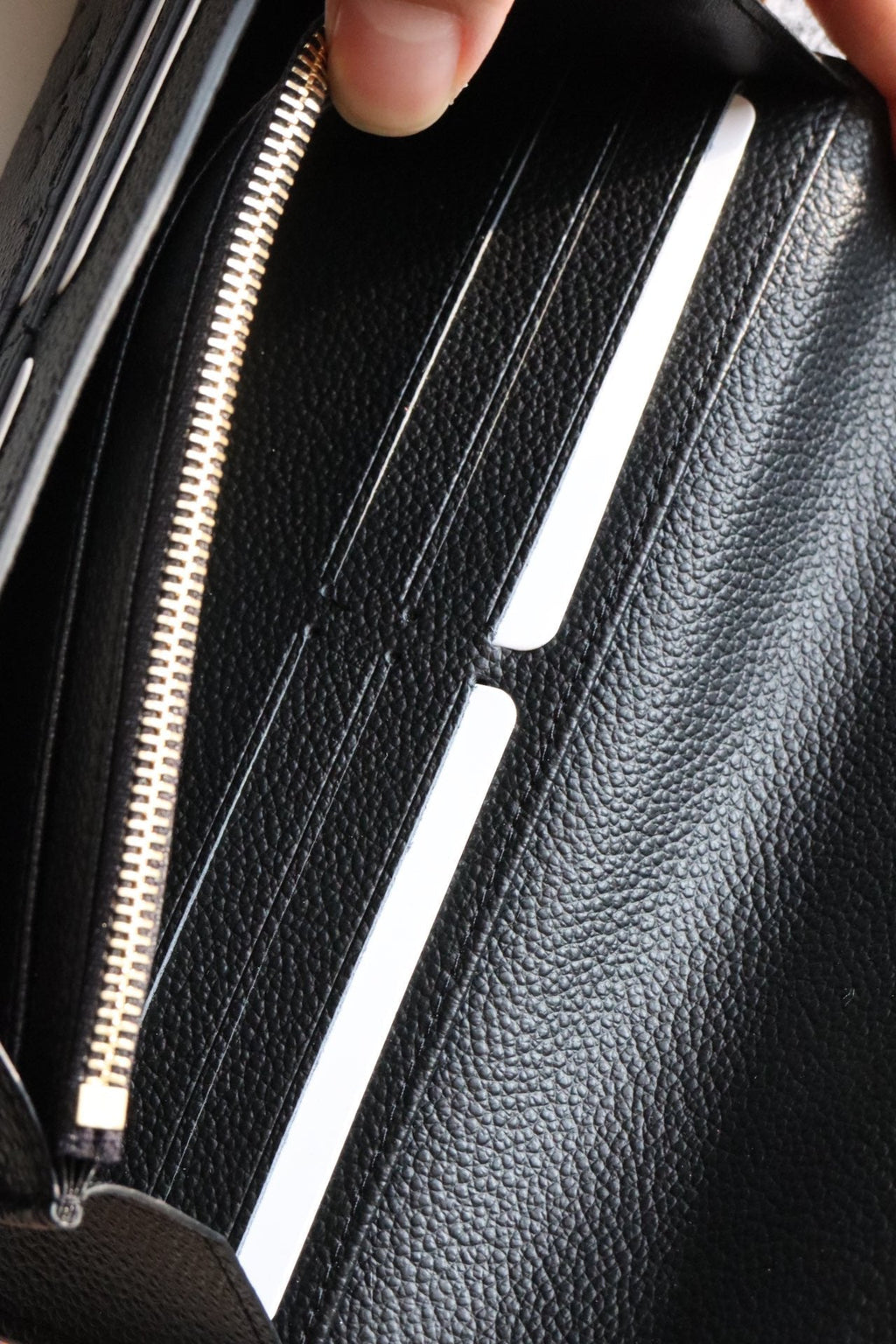 LOUIS VUITTON LV SARAH MONOGRAM EMPREINTE LEATHER 19CM