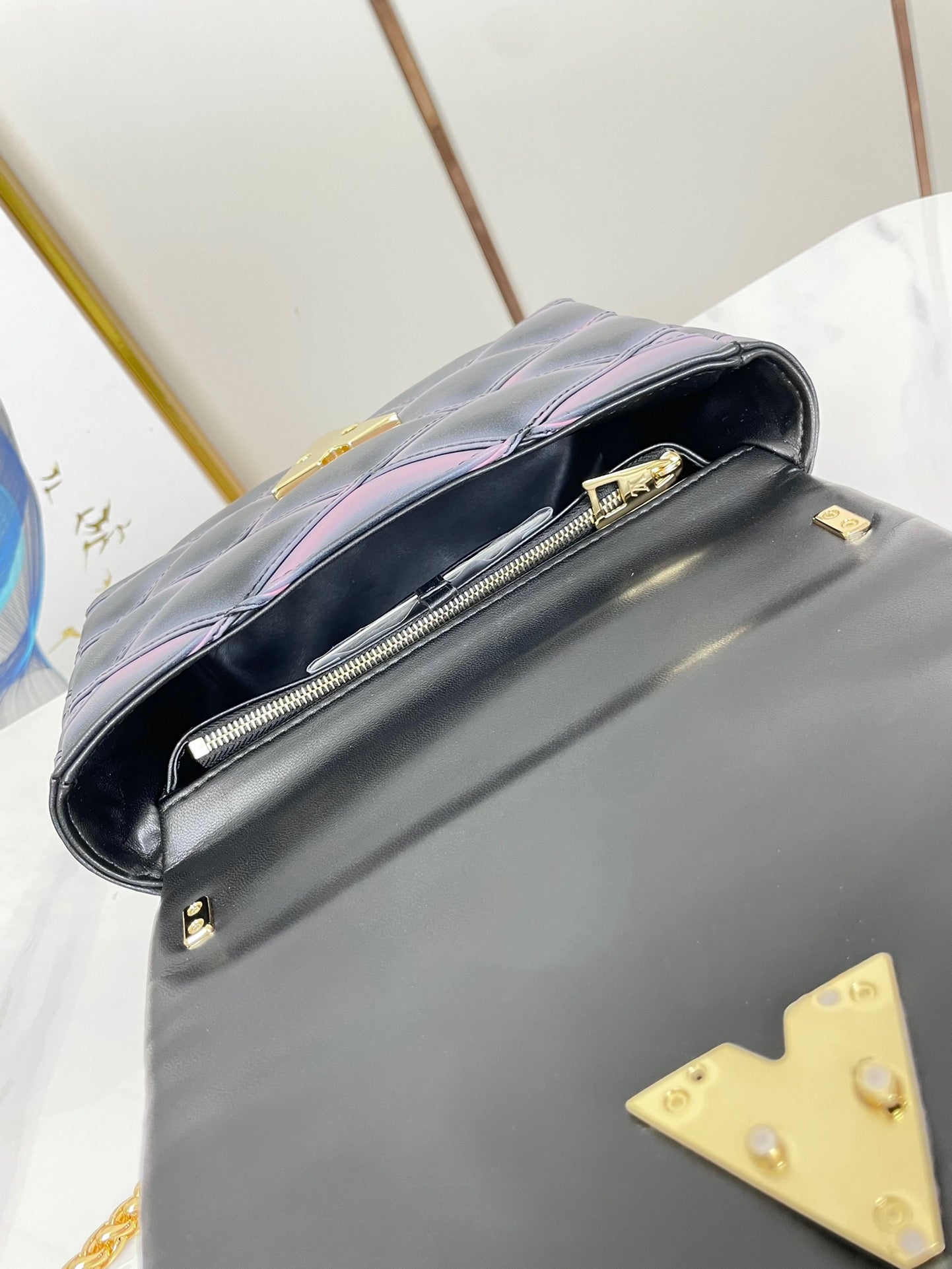 LOUIS VUITTON GO-14 MM 23 BLACK PINK