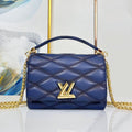 LOUIS VUITTON GO-14 MM 23 BLUE MARINE