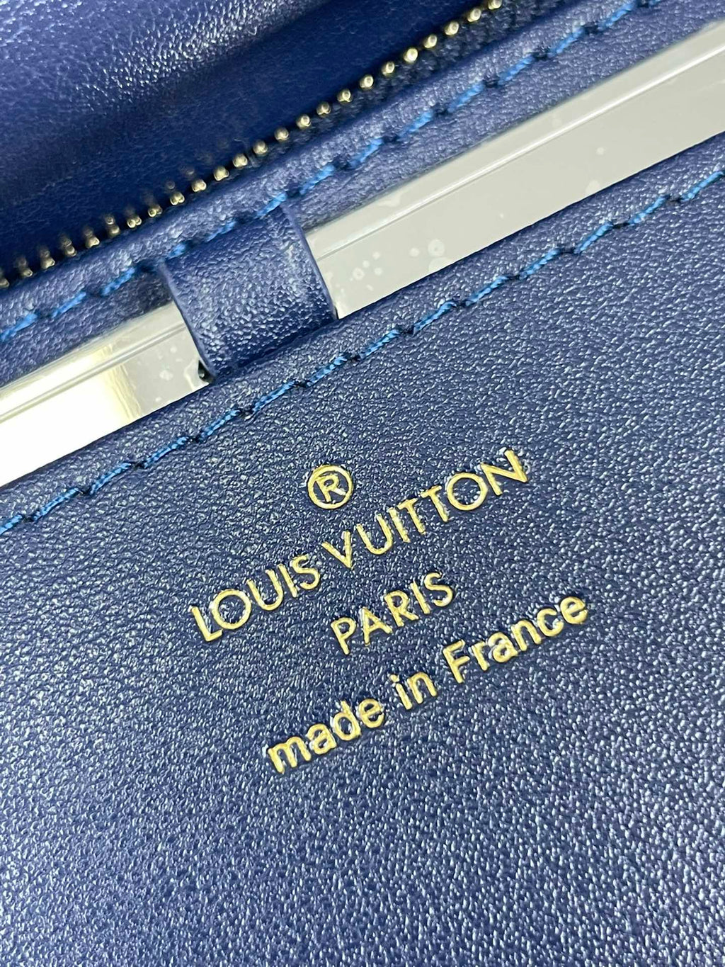 LOUIS VUITTON GO-14 MM 23 BLUE MARINE